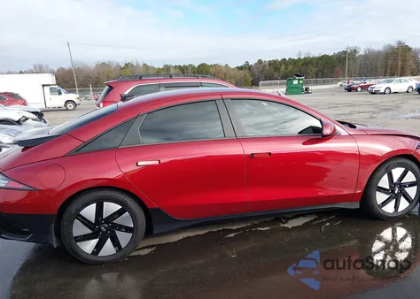 2023 Hyundai Ioniq 6 Se from USA, damaged, VIN KMHM24AA7PA036746